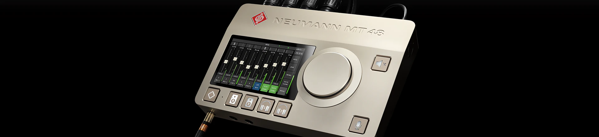 MT 48, czyli pierwszy interfejs audio od Neumanna