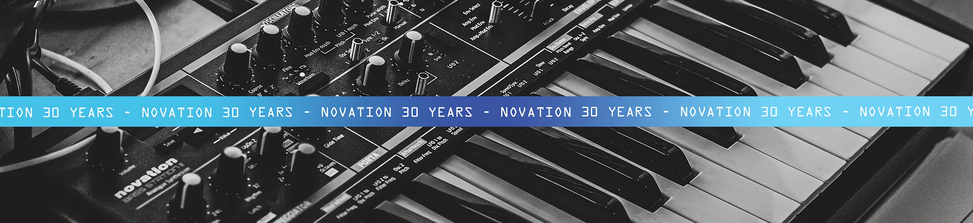 30 lat tworzenia muzyki z Novation