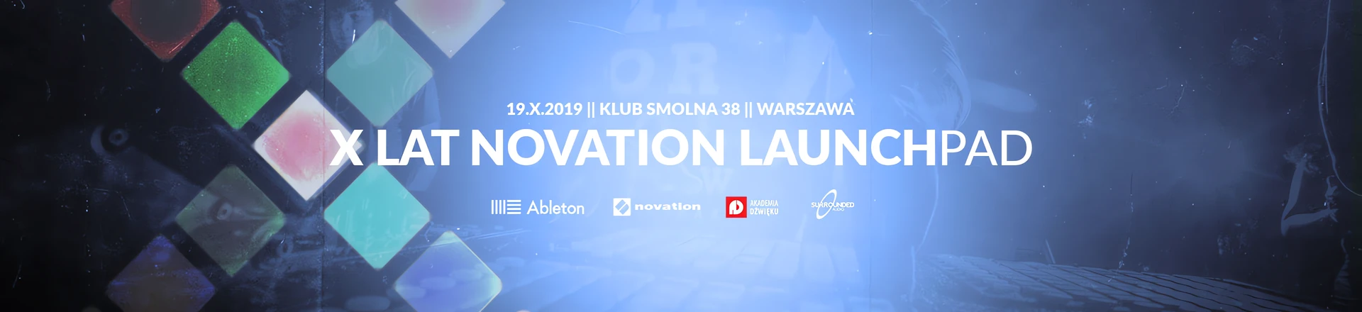 Audiotech zaprasza na 10 urodziny Novation Launchpad