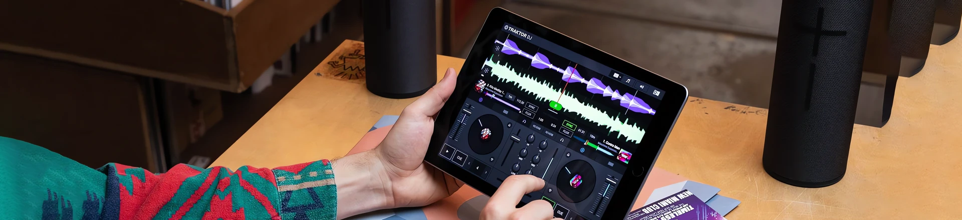 Traktor DJ 2 za darmo na iOS, macOS i Windows