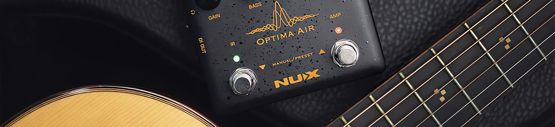 NUX prezentuje Optima Air 