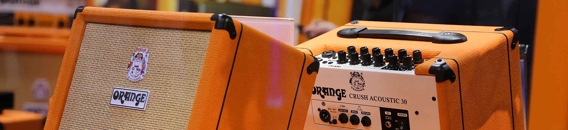 NAMM'20: Orange wchodzi na rynek wzmacniaczy akustycznych