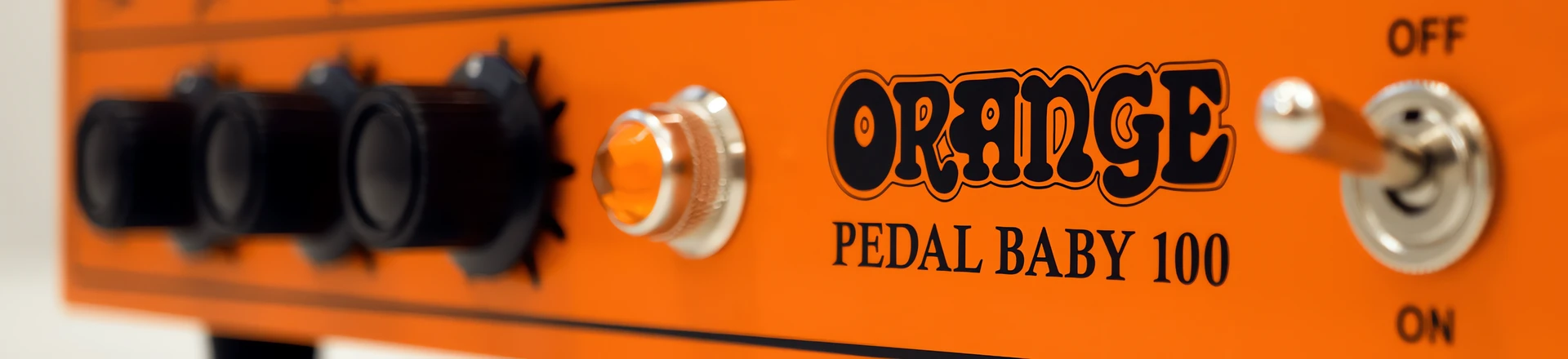 Nowości od Orange: Premiera Pedal Baby 100 oraz TremLord 30 