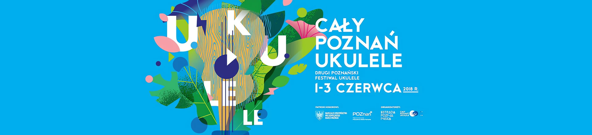 Ortega Guitars na Cały Poznań Ukulele 2018