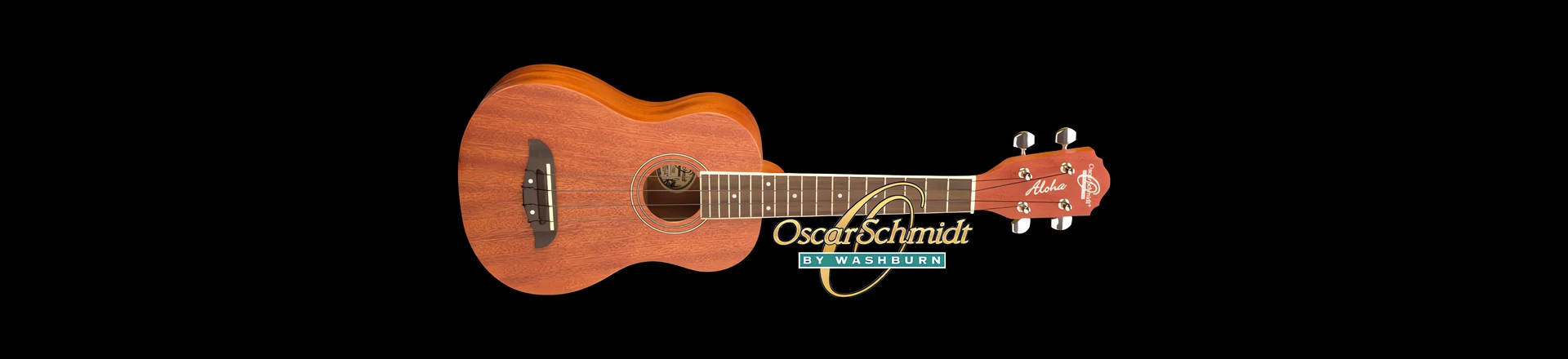 Oscar Schmidt by Washburn OU 12 - ukulele sopranowe dla początkujących 
