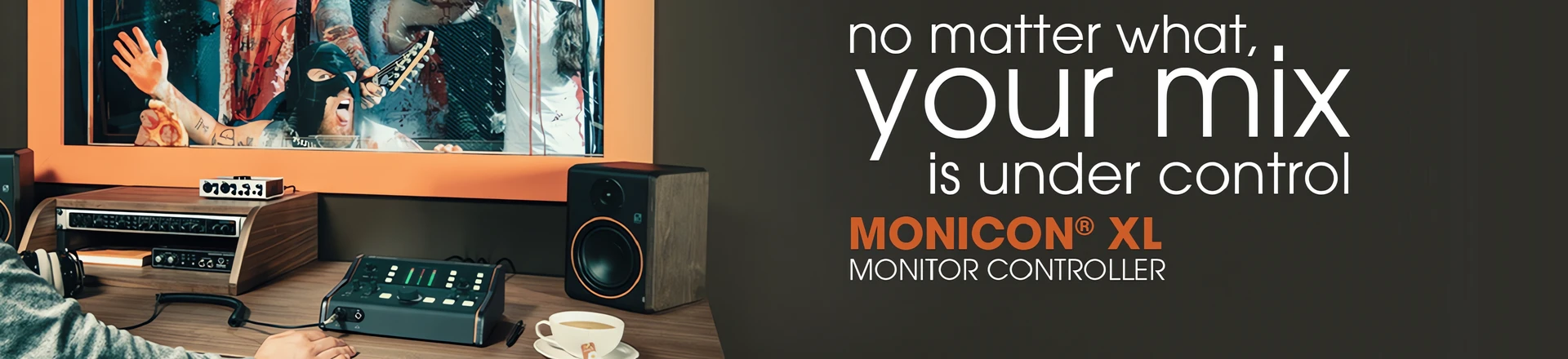 MONICON XL od Palmera - studyjny kontroler monitorów już dostępny
