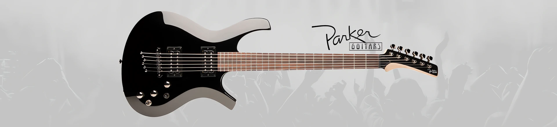 Parker PDF 35 - lekka gitara elektryczna z pickupem Piezo