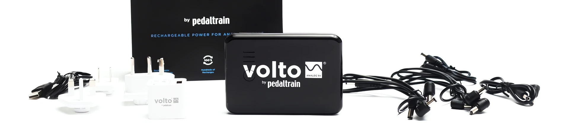 Volto 2 - Nowa wersja zasilacza od Pedaltrain 