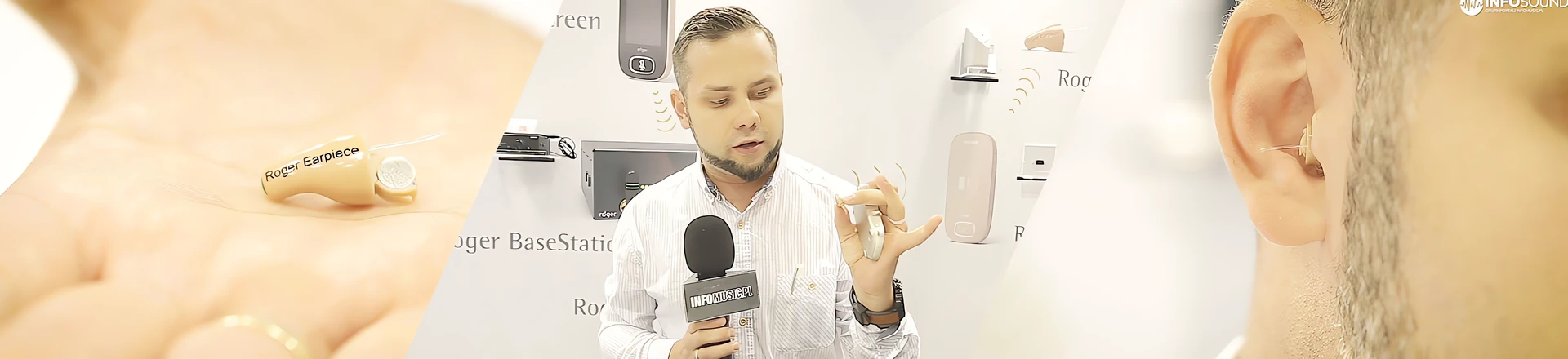 IBC'19: Phonak Roger - niewidzialna słuchawka do zadań specjalnych