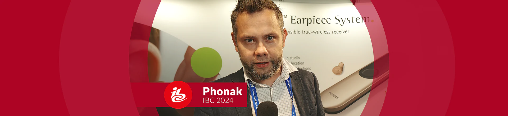 Roger On - Nowość od Phonak na IBC 2024