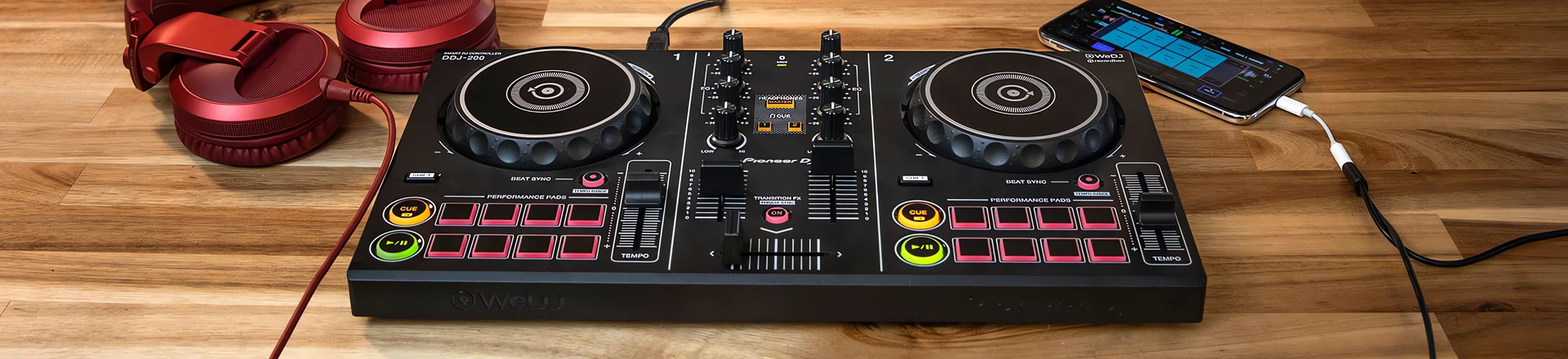 DJ'ka dla każdego - nowy Pioneer DJ DDJ-200