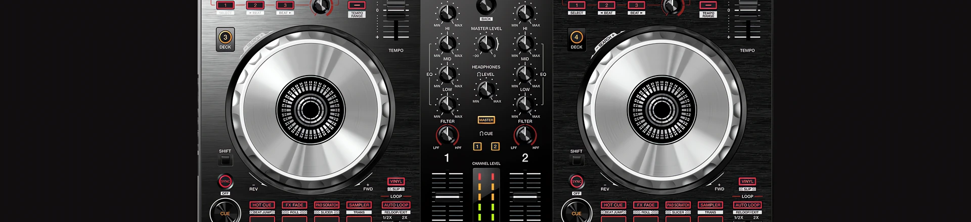 Pioneer DDJ-SB3 - Nowy kontroler z serii SB dla Serato DJ Lite