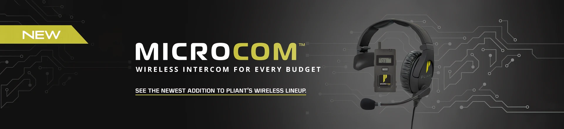 InfoComm'19: Systemy interkomowe MicroCom od Pliant Technologies