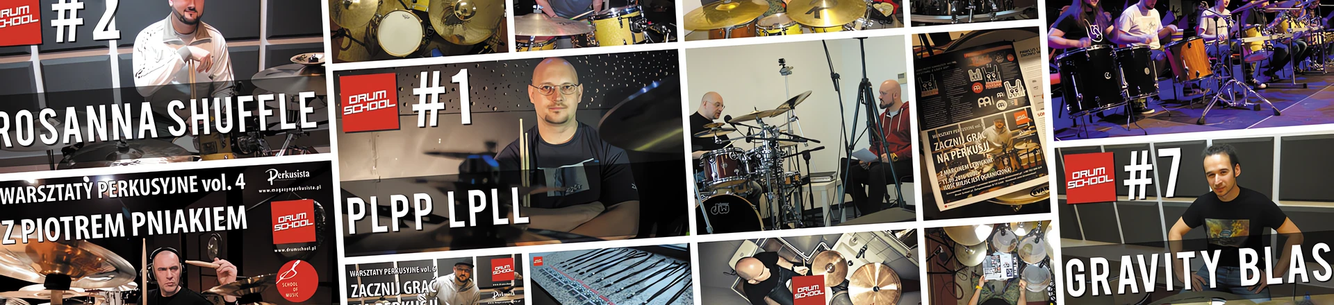 Polskie Szkoły Perkusyjne: DrumSchool.pl #1