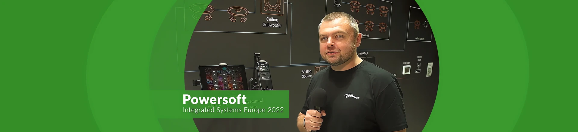 Powersoft Dynamic Music Distribution - Sposób na jakość audio oraz oszczędność [ISE 2022]