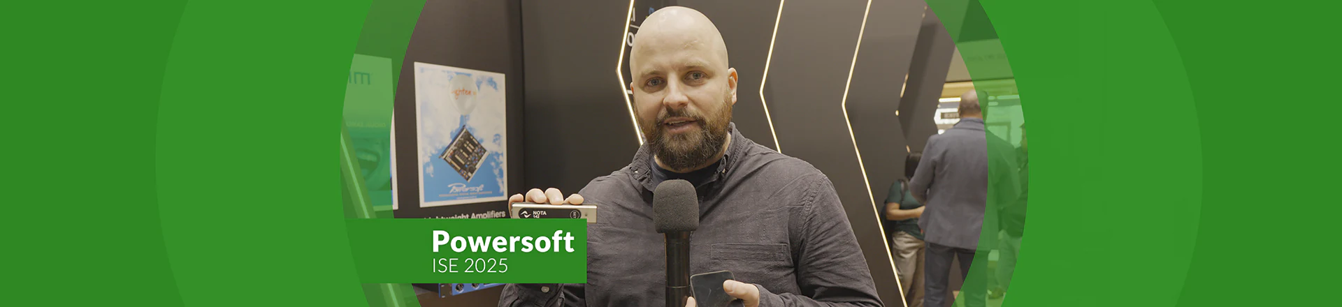 ISE'25: Niespodzianki od firmy Powersoft na 30-lecie istnienia
