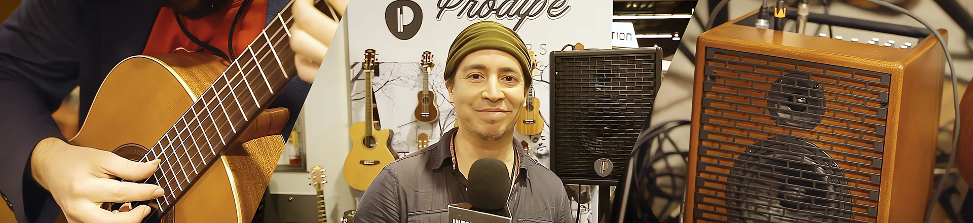 NAMM'19: Gitary, mikrofony i wzmacniacze od Prodipe