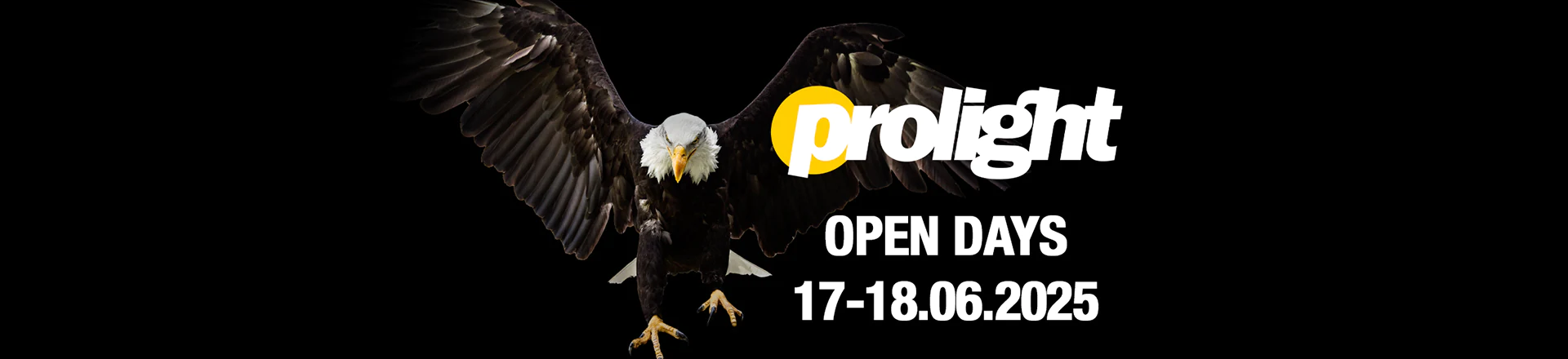 Prolight Open Days już 17-18 czerwca w Pruszkowie