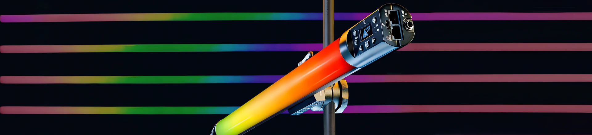 NEWS: Nowe tuby oświetleniowe LED dla twórców treści wideo. Quasar Science Rainbow