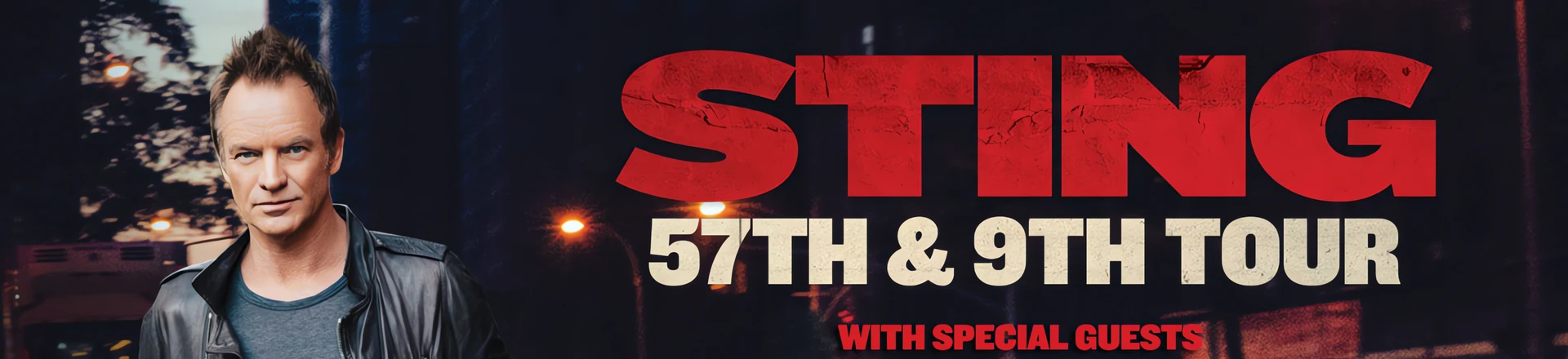 Sting zagra 27 marca 2017 w Warszawskim Torwarze