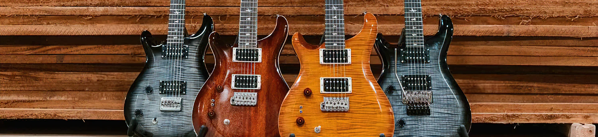Leworęczne perełki od PRS Guitars w wersji SE