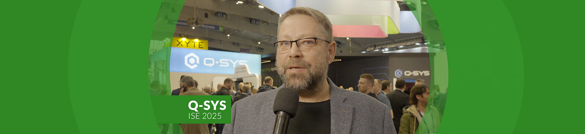 ISE'25: VisionSuite & Reflect - nowe systemy AV od Q-SYS