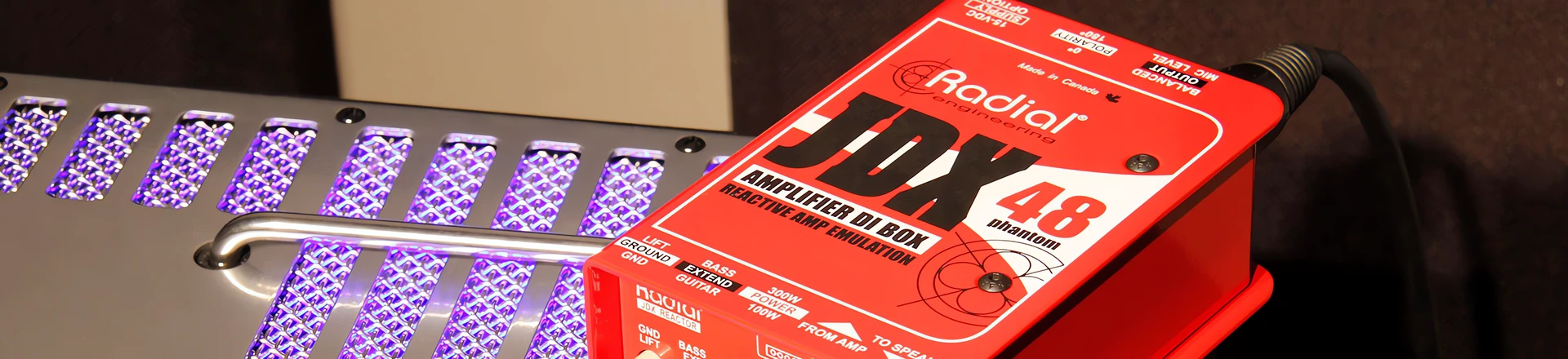 Promocja na diboxy Radial w Lauda Audio do końca czerwca!