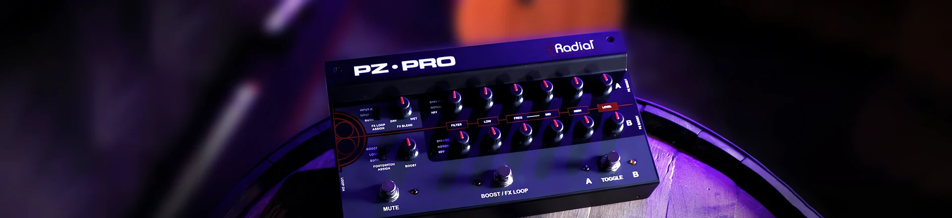 Radial PZ-Pro - preamp akustyczny z górnej półki 