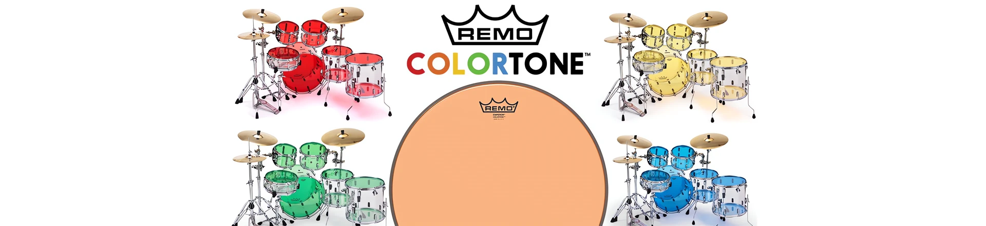 Colortone - Nowe kolorowe naciągi od Remo
