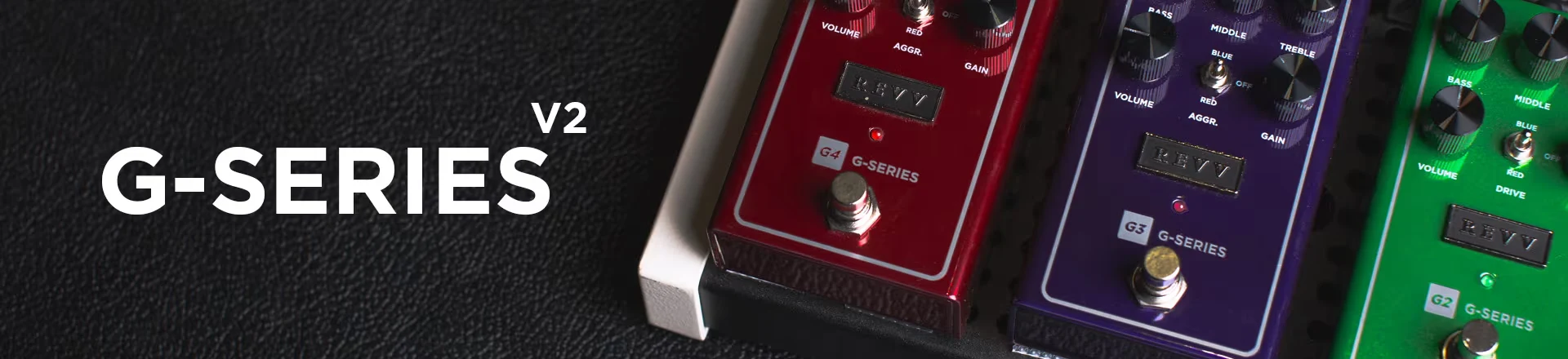Revv G Series V2 - brzmienie słynnego Revv 120 w wersji kompakt