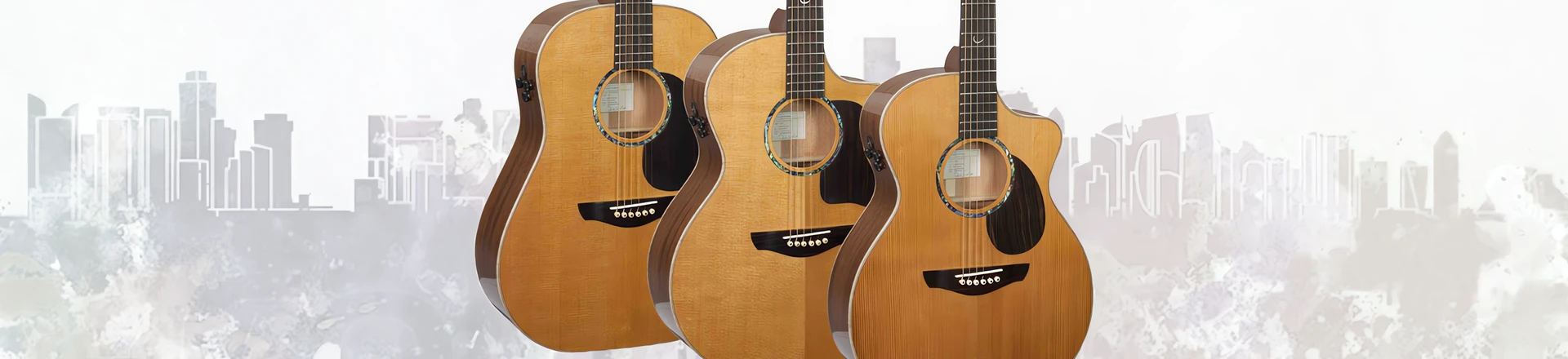 Faith Guitars odsłania serię gitar James Eggle's Legacy Series