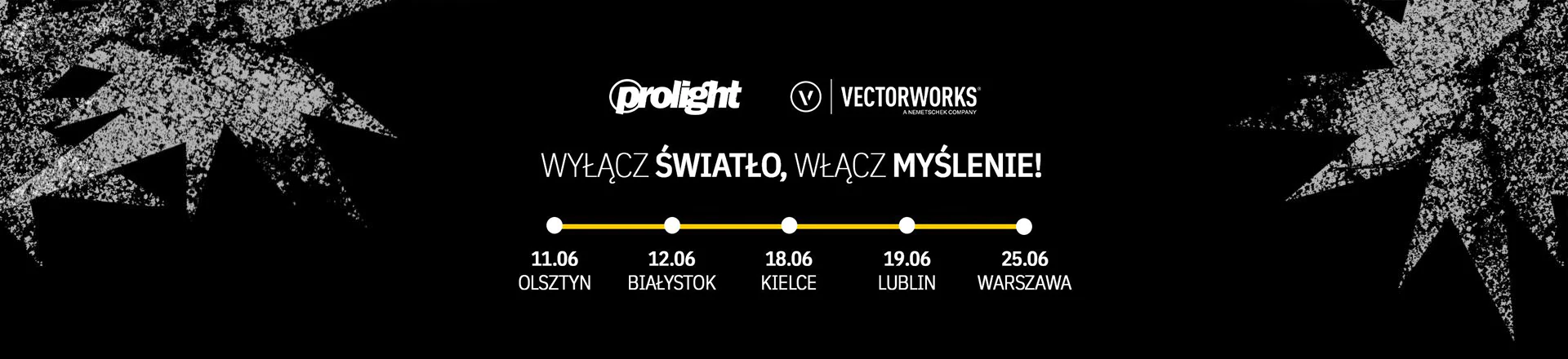 Prolight i Design Express Polska zapraszają na RoadSHOW'24