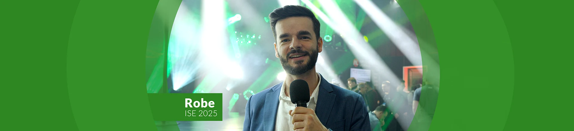 ISE'25: STROBE od Robe i najnowsze systemy sterowania! - Część I/II