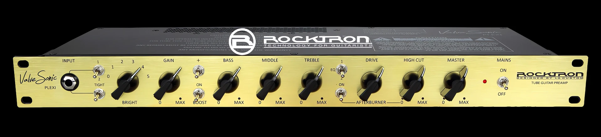 Rocktron prezentuje preamp gitarowy ValveSonic Plexi 