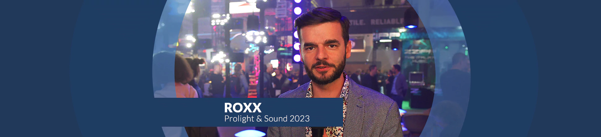ROXX - Oświetlenie sceniczne dla kreatywnych