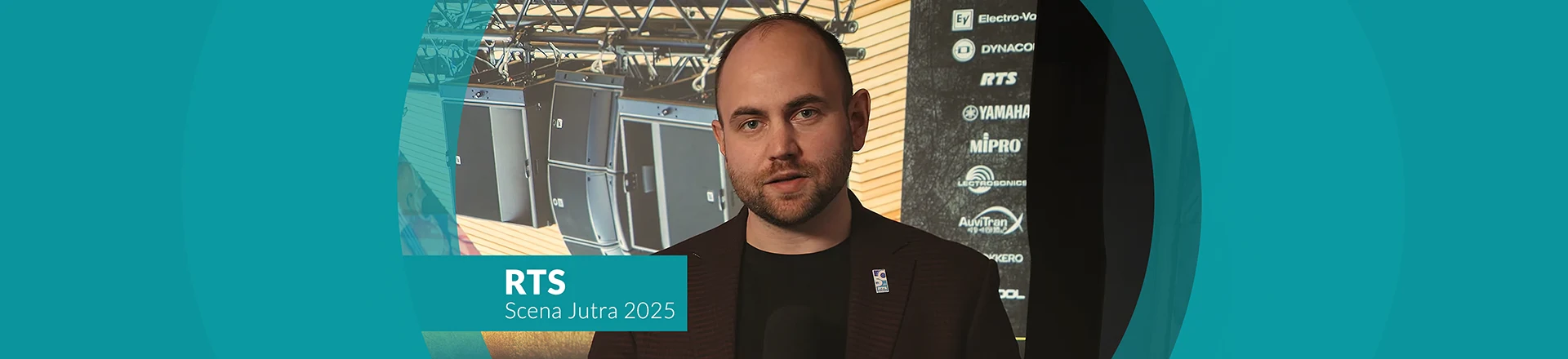 System interkomowy RTS NOMAD premierowo na Scenie Jutra