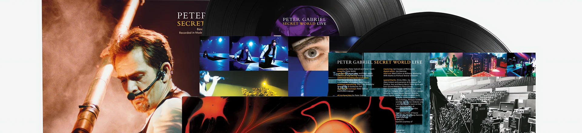 "Secret World Live" Petera Gabriela po raz pierwszy na winylu