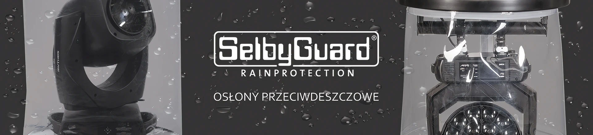 Osłony przeciwdeszczowe SelbyGuard dostępne w ofercie Liteshop.pl