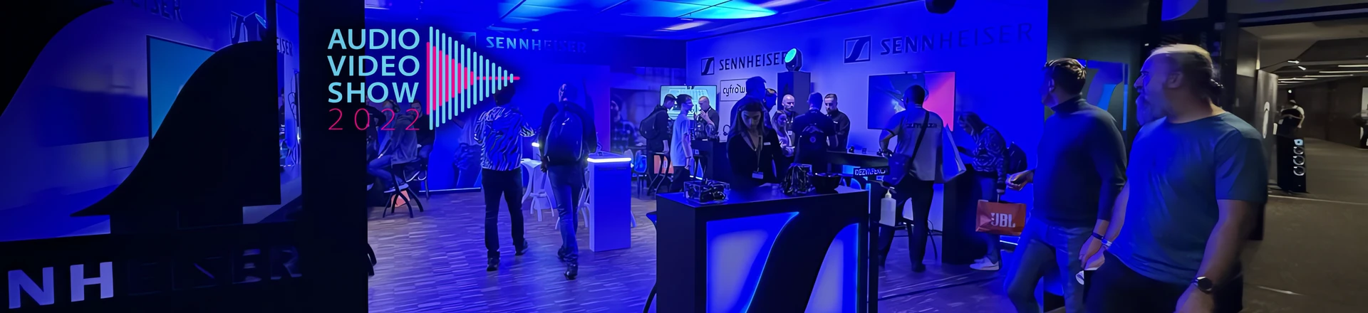 Sennheiser z nowościami na wystawie Audio Video Show 2022 - zobacz