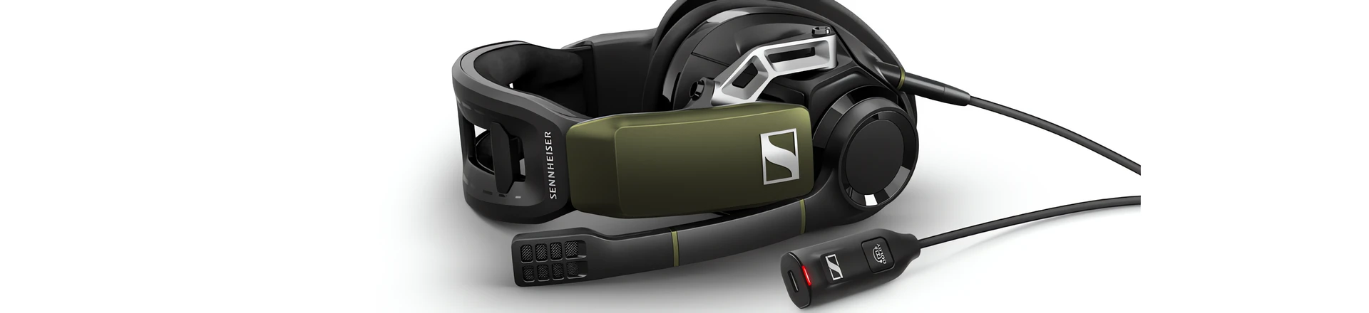 Sennheiser GSP 550 - Nowy zestaw słuchawkowy dla graczy z dźwiękiem 7.1
