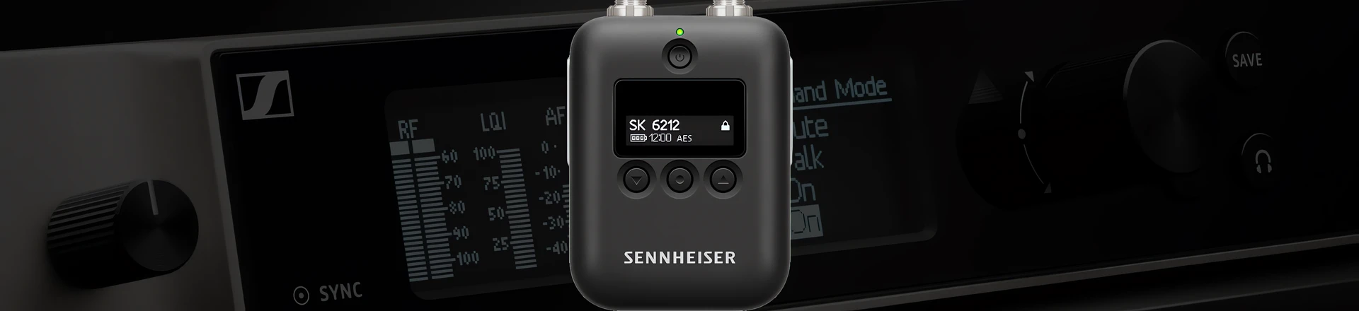 Sennheiser prezentuje nadajnik bodypack dla systemu Digital 6000