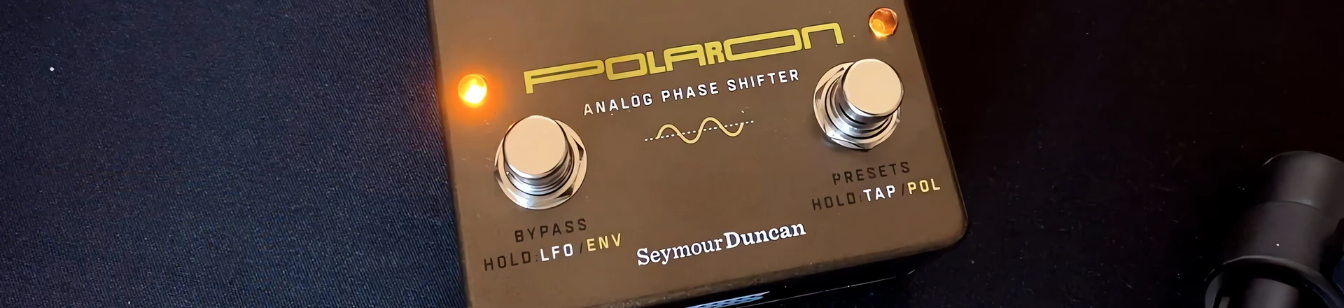 Seymour Duncan Polaron - nowe podejście do phase shiftera