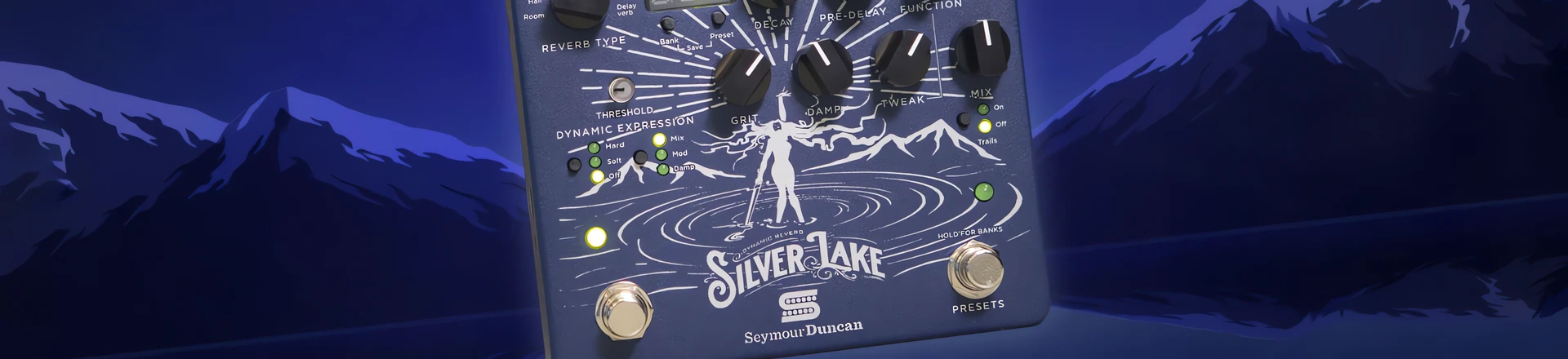 Silver Lake Reverb - Nowy efekt w katalogu Seymour Duncan