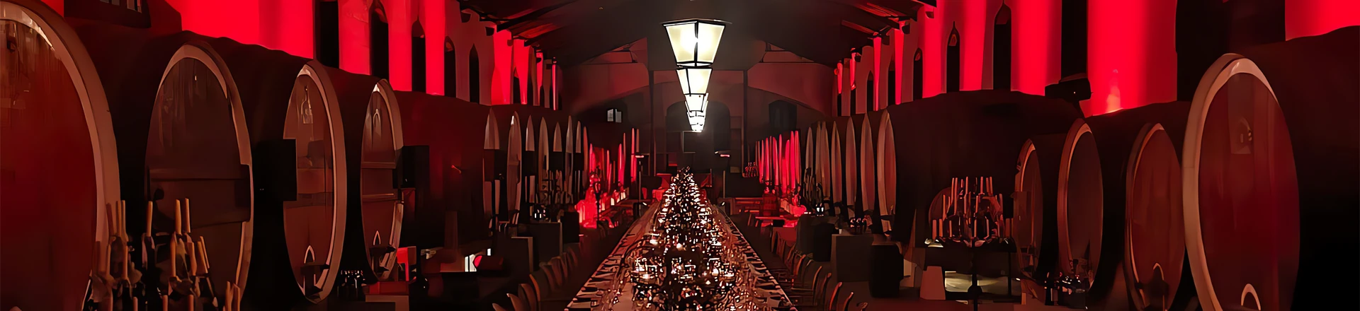 Świece, wino i Showtec!  Zobacz piękną realizacją oświetlenia winnicy w Portugalii z wykorzystaniem EventLITE oraz naświetlaczy LED Archi Painter