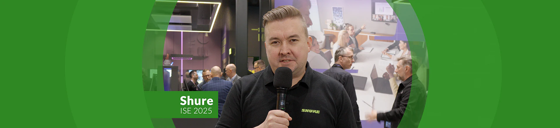 "Full service" Shure do obsługi konferencji i wideokonferencji
