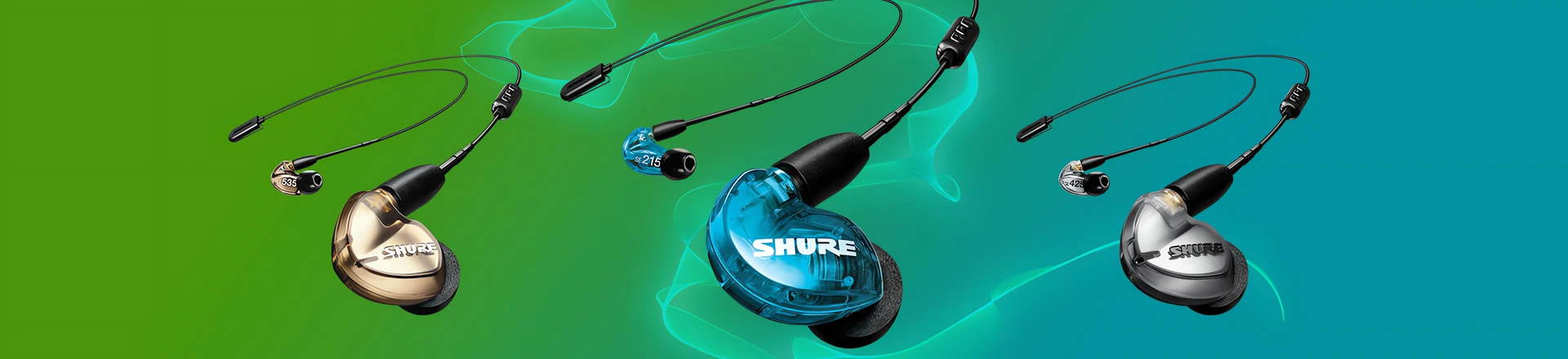 Shure odświeza linię słuchawek Bluetooth SE Sound Isolating
