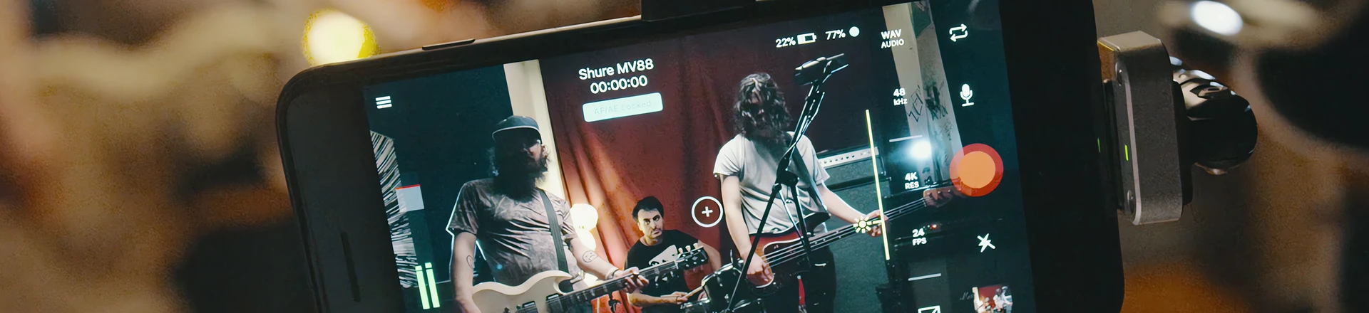 NAMM'18: ShurePlus MOTIV Video - Bezpłatna aplikacja do nagrywania