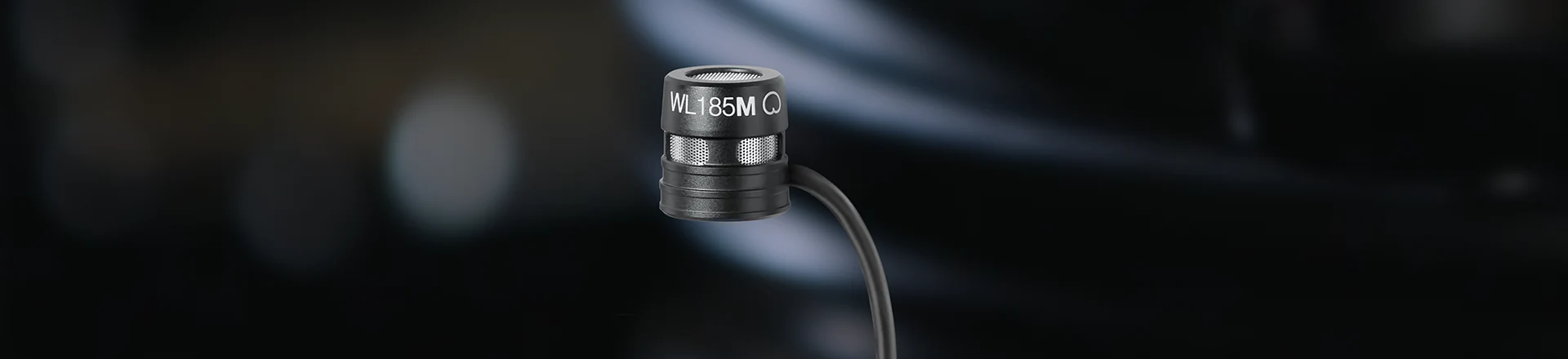 Nowa linia mikrofonów pojemnościowych Lavalier WL18Xm z serii WL Shure'a