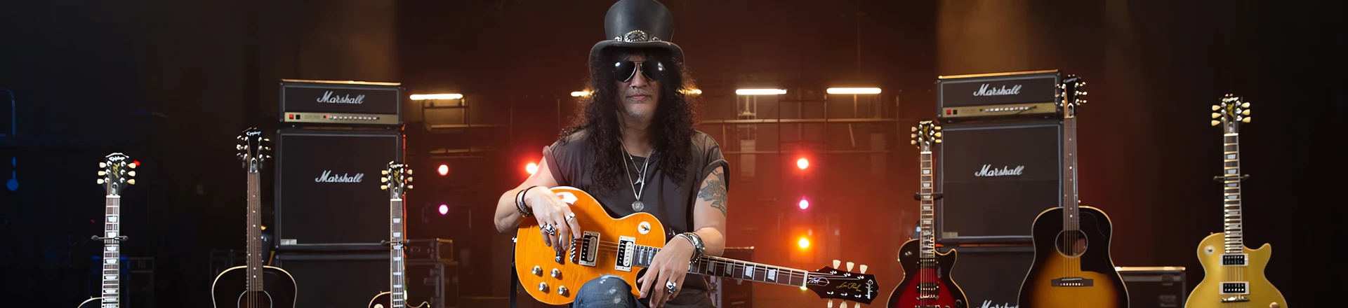 Slash w rozkroku - Jeszcze Marshall czy już Magnatone?