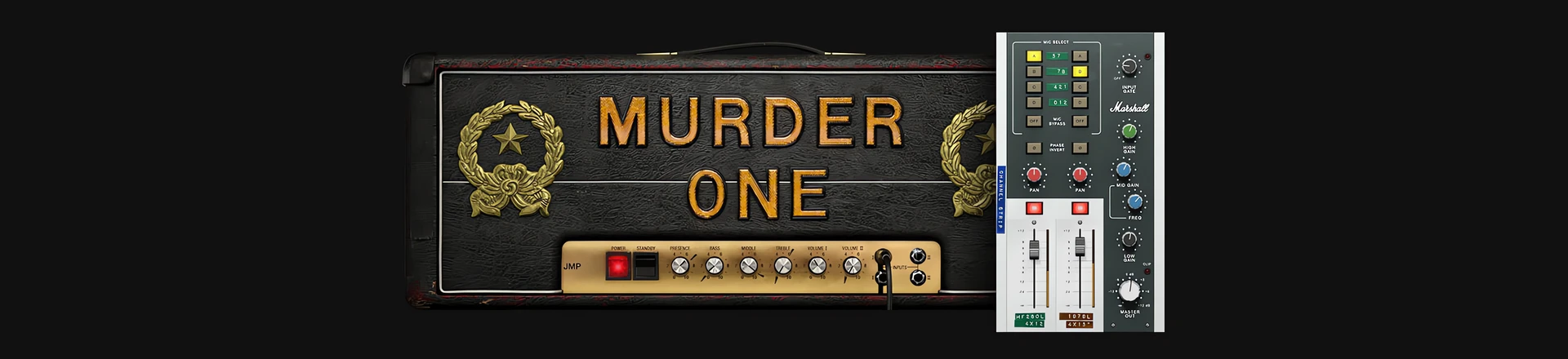 Marshall Murder One Lemmy Signature - Cyfrowy Lemmy od Softube